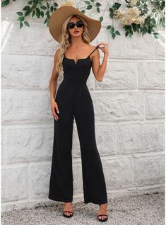 JJ's House No Chiffon Polyester Maxi Square Spring Summer Jumpsuit/Pantsuit NO Black S Height:5.7ft(174cm) Bust:33.5in(85cm) Waist:26in(66cm) Hips:36in(91cm) Dress. #JJ's House #No #Chiffon #Polyester #Maxi #Square #Spring #Summer #JumpsuitPantsuit #NO #Black #S #Dress Dressy Rompers Women, Rompers Dressy, Summer Jumpsuit, Maxi Jumpsuit, House No, Jumpsuit Summer, Rompers Women, Maxi Dresses, Pant Jumpsuit