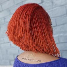 Ginger Micro Locs, Colored Sisterlocks, Micro Braids Styles, Micro Braids, Hair Clippers, Curly Bob, Pretty Braided Hairstyles