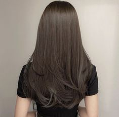 Tips And Trick, Korean Hair Color, Brown Hair Looks, Ash Hair Color, Brown Hair Inspo