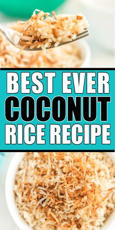 the best ever coconut rice recipe