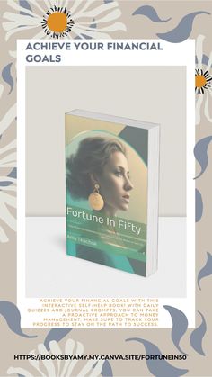 a book cover with the title fortune in fifify on it and an image of a woman's face