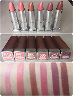 Maybelline Matte Lipstick, Maybelline Lip, Basic Makeup, Makeup Aesthetic, Edgy Makeup, Dior Makeup, Lip Crayons