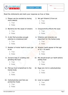 the worksheet for an exercise sheet with instructions on how to use it in english