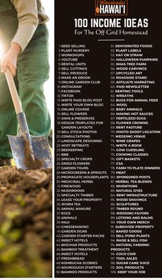 a brochure with an image of a person digging in the dirt and holding a shovel