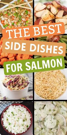 the best side dishes for salmon