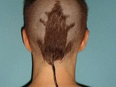 20 Rat Tail Haircuts That Will Actually Make You Look Better Rat Tail Haircut, Men Hairstyle Ideas, Tattoo Nightmares, Guys Haircuts, New Hair New Me, Hairstyles Reference, Rat Art, Ideas For Hairstyles, Rock Hair