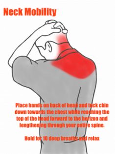 Neck Mobility, Neck And Shoulder Stretches, Functional Movement, Therapy Techniques