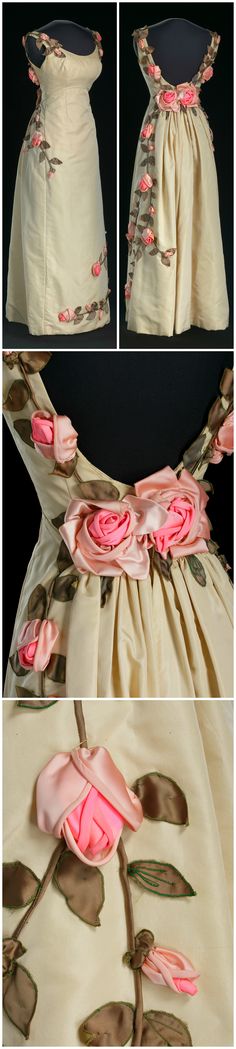 Ann Lowe, Vestidos Retro, Silk Tulle, Beauty Dress, 1960s Fashion, American Beauty, Historical Dresses, African American History, 60s Fashion