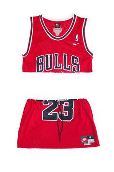 This set is made out of reworked basketball jerseys. It includes a TOP & SKIRT. SIZE CHART: US SIZE Rave Fits, Tokyo Street Style, Tokyo Street, Jersey Outfit, Basketball Jerseys, Tripp Nyc, Vintage Jerseys, Rave Festival