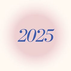 the number 2055 is shown in blue on a light pink background with white lettering