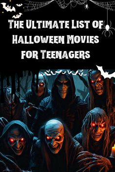 the ultimate list of halloween movies for teenagers