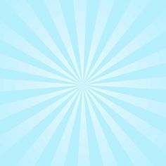 a blue and white background with sunburst