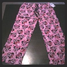 Part Of Sale 5 Items For $25! Bnwt Disney Minnie Mouse Pink Pj Pants, Super Soft, Black Draw String Pants. Make An Offer! :-) Casual Minnie Mouse Sleepwear For Pajama Party, Cute Mickey Mouse Cotton Bottoms, Minnie Mouse Cotton Sleepwear, Casual Minnie Mouse Sleepwear For Loungewear, Disney Cotton Loungewear Pants, Disney Cotton Pants For Loungewear, Casual Mickey Mouse Bottoms For Loungewear, Pink Pj Pants, Cute Pjs