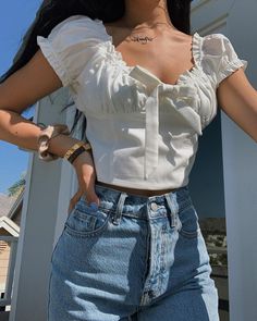 Adrette Outfits, Looks Pinterest, Soft Girl, Outfit Idea, Aesthetic Fashion