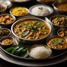 Curry Leaves in Traditional Indian Thali Meals Best Chicken Dishes, Easy Indian Dessert, Asian Spices, Whole Chicken Recipes, Parmesan Crusted Chicken