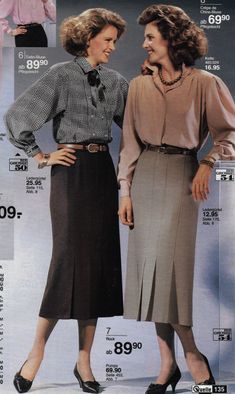 Late 80s Womens Fashion, 1980s Womens Workwear, Late 1980s Fashion Women, 80s Royal Fashion, 1980s Formal Fashion, 80s Reporter Outfit, 80s Workwear Women, 80s Work Outfits Women, 80s Formal Outfits