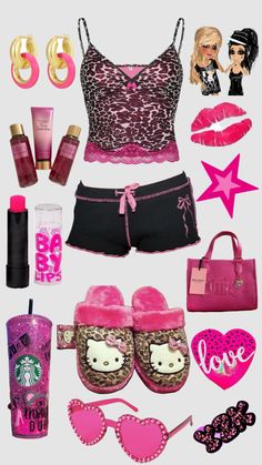 2000s Outfits Aesthetic, Y2k Outfit Ideas, Glam Outfit, Gyaru Fashion, Trashy Y2k