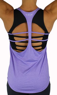 The Suspension Tank Top is a fun strappy design to keep you cool and comfortable during your workout. The open back compliments your favorite sports bra and allows full layering. It is a relaxed, looser fit tank top. Because it is so light, non restrictive, and breathable, it hardly feels like you are wearing a tank to Athleisure Activewear With Straps For Light Exercise, Stretch Activewear With Straps For Light Exercise, Breathable Strappy Back Activewear, Breathable Athleisure Activewear With Strappy Back, Breathable T-back Activewear For Workout, Strappy Moisture-wicking Activewear For Workout, Breathable Cross-back Activewear For Light Exercise, Breathable Cross Back Activewear For Light Exercise, Strappy Activewear For Light Exercise