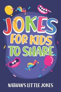 ★ Do you want a nice gift for a kids or maybe just some ideas of jokes to share with your kids ? ★This amazing new Jokes book for kids by Nathan's Little Jokes (c) come with a tons a funny jokes to share with friends or family ! !FEATURES① 80 pages of jokes (Safe for children)② Perfect for kids and family.③ Soft paper and perfect sized to take it with you at school.④ Very Fast Delivery ★ New Jokes, Books For Kids, Book For Kids, Kids' Book, At School, Affiliate Programs