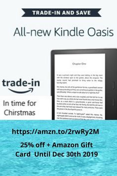 the amazon kindle oasis is on sale for christmas