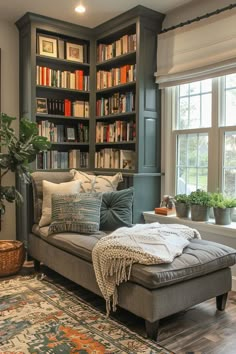 library ideas, home library decor, library inspiration, cozy home library Home Library Decor, Casa Vintage, Library Decor, Decoration Inspiration, A Living Room, Home Library