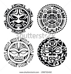 maori tattoo band - Google zoeken Tato Maori, Round Tattoo, Tiki Tattoo, Tattoo Band, Maori Tattoos, Filipino Tattoos, Polynesian Tattoo Designs, Marquesan Tattoos, Maori Tattoo Designs