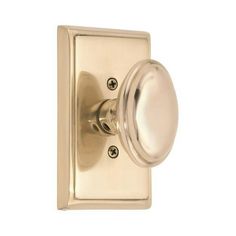 an image of a door knob on a white background