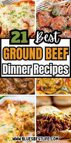 A collection of ground beef recipes. Simply Ground Beef Recipes, What’s For Dinner Ground Beef, Easiest Ground Beef Recipes, Few Ingredient Meals Ground Beef, Hamber Recipes Ground Beef Crock Pot, Beef Recipes Easy Dinners, Dinner Casserole Recipes, Healthy Ground Beef