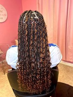 Braids Hairstyles For Summer, Island Twist Braids, Twist Braids Hairstyles, Island Twist, Latest Hair Braids, Hairstyles For Summer