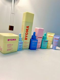 Preppy Skincare Products Png, Byoma Skincare Preppy, Dream Skincare, Skincare Preppy, Creepy Skin, Preppy Makeup, Preppy Skincare