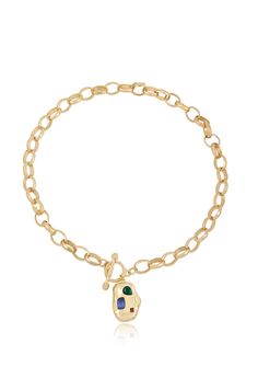 Rainbow Crystal Nugget 18k Gold Plated Toggle Necklace – Ettika Jewelry Sketch, Nugget Necklace, Jewellery Sketches, Toggle Necklace, Trendy Fashion Jewelry, Back Necklace, Rainbow Glass, Rainbow Crystal, Chain Anklet