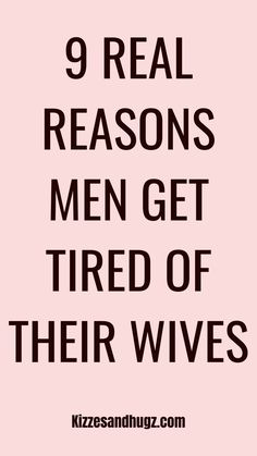 Is Your Husband Tired of You? Bad Husband, Morning Texts For Him, Advice For The Bride, Broken Marriage, Broken Home, After The Wedding, Honeymoon Phase, Morning Texts, Feeling Appreciated