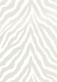 an animal print wallpaper with white and grey stripes on the surface, as well as a zebra stripe pattern