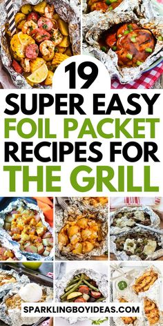 Foil packets for the grill make cooking easy and fun. Discover a variety of grilled foil packet recipes, from BBQ chicken foil packets to vegetarian grill foil packets. Enjoy the simplicity of garlic butter fish in foil or indulge in cheesy potato foil packets. Foil packet dinners offer a no-mess solution that packs a punch of flavor. Try seafood foil packets for a light meal or grill master foil packet recipes for a hearty feast. These foil-packet meals ensure delicious cooked meals every time. Dinner Packets Foil, Potato Foil Packs On Grill, Grilled Foil Pack Recipes, Chicken Grill Packets, Campfire Packet Meals, Camping Meals Grill, Fish On The Grill Recipes Foil Packets, Vegetarian Foil Packets For The Grill