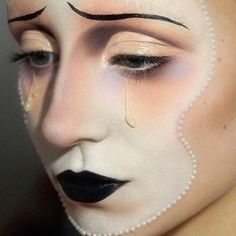 Sup Girl, Halloweenský Makeup, Avant Garde Makeup, Smink Inspiration, Clown Makeup, Fantasy Makeup, Editorial Makeup