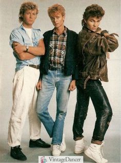 Mens Fashion 1980s, 80s Outfits Men, 1980s Mens Fashion, 80s Mens Fashion, 80’s Outfits, Style Année 80, 80s Inspired Outfits, 80s Outfits, 80s Fashion Men