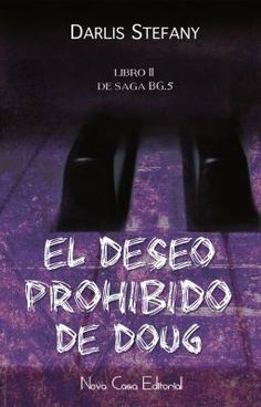 the cover of el deseo prohibdo de doug by david stefny