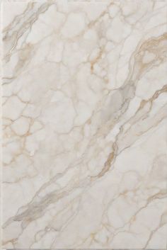 a white marble tile with gold veining