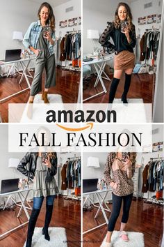 From easy basics to musts for layers and pieces that go from work to the weekend effortlessly, this roundup of favorite affordable fall fashion from Amazon has got *all the heart eyes* – and EVERYTHING IS UNDER $40 / fall fashion, favorite items, fall wardrobe, fall outfit inspiration, amazon fashion, afforadable fashion, cute fall outfits Fall Outfit Inspiration, Top Fashion Bloggers, Easy Halloween Costumes, Outfit Inspiration Fall, Cute Fall Outfits