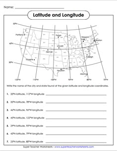 the united states worksheet for students to practice their english language skills and writing