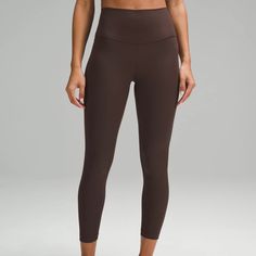 Brand New, Put Them On Once And Realized I Got The Wrong Size. So Comfy Wish They Fit Yoga Trousers, Pant Women, Lululemon Align Pant, Women Leggings, Ribbed Leggings, Lulu Lemon, Low Impact Workout, Yoga For Kids, Lululemon Align