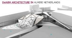 an architectural rendering of a building with the words swar architecture in allerlie netherlands