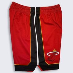 Miami Heat Vintage 90s Champion Basketball Shorts Black and Red Shorts Above the Knee Cut No Pockets Elastic Waist with Drawstring ( Adjustable ) Rare Collectors Item In Excellent Vintage Condition No Stains or Holes Size XL Please Double Check the Measurements Measurements: Waist: 31 in Total Length: 19 in Inseam: 6.5 in FREE AND FAST SHIPPING IN THE USA Summer Throwback Style Short Bottoms, Red Bottoms With Built-in Shorts For Streetwear, Red Bottoms With Built-in Shorts For Sports Events, Red Sports Pants For Summer, Red Streetwear Shorts, Red Short Bottoms For Streetwear, Red Short Length Bottoms For Streetwear, Red Sports Bottoms With Built-in Shorts, Red Streetwear Bottoms With Built-in Shorts