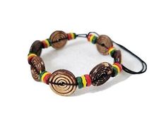 ad eBay - Wood Reggae Rasta Jamaica Bracelet Cuff Unisex Adjust Size Friendship Coconut - Buy Now, click the link (eBay) Reggae Keychains, Jamaica Bracelet, Fashion Goals, Beaded Cuff Bracelet, Color Beads, Handcrafted Artisan Jewelry, Beaded Cuff, Bracelet Cuff, Coconut Shell