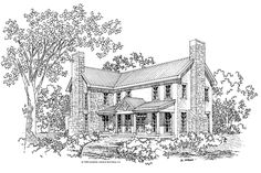 this is an artist's rendering of the house