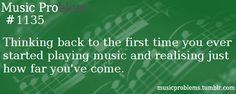 It is amazing how far a person can grow musically. Started in 5th grade and going strong! Musician Problems, Flute Problems, Marching Band Memes, Band Problems, Characters Disney, Marching Bands, Band Jokes, Music Jokes, Band Director