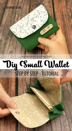 the diy small wallet is easy to make