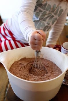 Viewer discretion advised...After reading this post you will be tempted to mix up a batch of this deliciously rich and chocolaty hot cocoa ... Homemade Hot Cocoa, Hot Cocoa Mix, Alton Brown, Hot Chocolate Bars