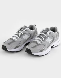 NEW BALANCE 530 Womens Shoes - GRAY COMBO | Tillys New Balance 530 Gray, New Balance 530 Shoes, Balance 530 Shoes, New Balance 574 Shoes, Gray New Balance, New Balance 574 Womens, New Balance Shoe, Shoes Wishlist, New Balances