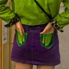 Daphne Blake, Catty Noir, Purple Outfits, Green Outfit, Mode Inspo, Outfits Aesthetic, Look Cool, Green And Purple, Roxy